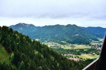 005 Fahrt auf den Wallberg Blick ins Tal